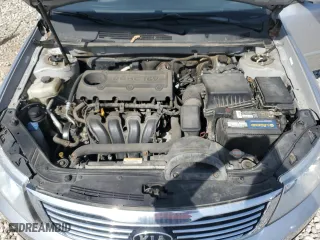 2010 Kia Optima LX with VIN KNAGG4A85A5406394, listed as a Copart auction lot 53802975 with 154,423 mi miles and Salvage Title. Bid and sale history available at carsss.com. Image 11.