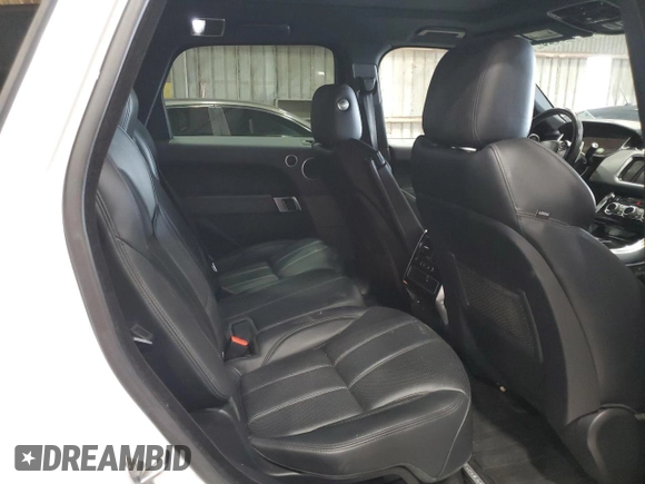 2015 Land Rover Range Rover Sport HSE with VIN SALWR2VFXFA514457, listed as a Copart auction lot 61013025 with 101,320 mi miles and Salvage title. Bid and sale history available at DreamBid. Image 11.