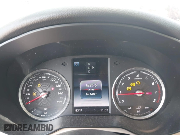 2016 Mercedes-Benz GLC 300 with VIN WDC0G4JB3GF064280, listed as a IAAI auction lot 42170154 with 101,401 mi miles and . Bid and sale history available at DreamBid. Image 7.