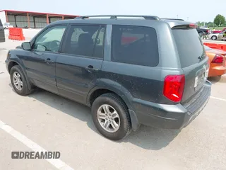 2003 Honda Pilot EX z VIN 2HKYF18573H616406, wystawiony jako IAAI lot #42363152 z przebiegiem 323 672 mil mil oraz . Historia ofert i sprzedaży dostępna na DreamBid. Obrazek 3.