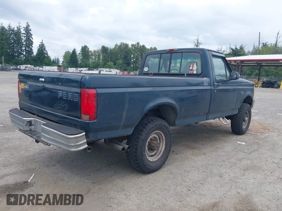 1996 Ford F-250 with VIN 2FTHF26H7TCA02903, listed as a IAAI auction lot 42606677 with 146,766 mi miles and . Bid and sale history available at DreamBid. Image 4.