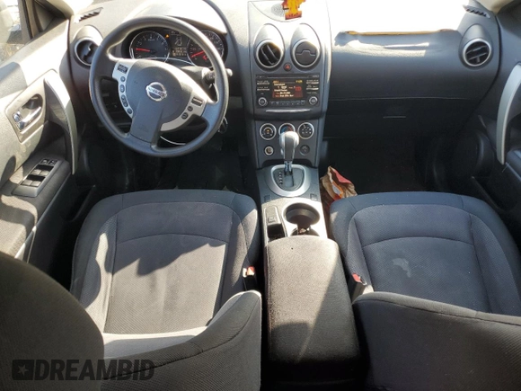 2013 Nissan Rogue S with VIN JN8AS5MV9DW618619, listed as a Copart auction lot 78458674 with 122,136 mi miles and Non Repairable. Bid and sale history available at DreamBid. Image 8.