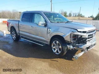 2022 Ford F-150 XL with VIN 1FTFW1E57NKE04668, listed as a IAAI auction lot 41669143 with 46,169 mi miles. Bid and sale history available at carsss.com. Image 1.