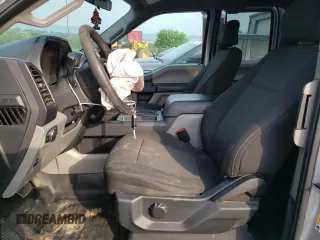 2017 Ford F-150 XL z VIN 1FTEX1EP4HFC75263, wystawiony jako Copart lot #60422315 z przebiegiem 84 935 mil mil oraz Szkoda całkowita • Salvage title. Historia ofert i sprzedaży dostępna na DreamBid. Obrazek 7.
