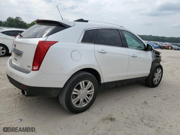 2015 Cadillac SRX Luxury Collection with VIN 3GYFNBE3XFS525489, listed as a Copart auction lot 52982535 with 81,739 mi miles and Salvage Title. Bid and sale history available at carsss.com. Image 3.