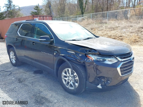 2018 Chevrolet Traverse LT Cloth with VIN 1GNERGKW2JJ263972, listed as a IAAI auction lot 41774086 with 112,296 mi miles. Bid and sale history available at carsss.com. Image 6.