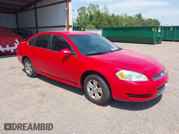 2013 Chevrolet Impala LS with VIN 2G1WF5E31D1179919, listed as a IAAI auction lot 42058911 with 191,263 mi miles and . Bid and sale history available at DreamBid. Image 1.