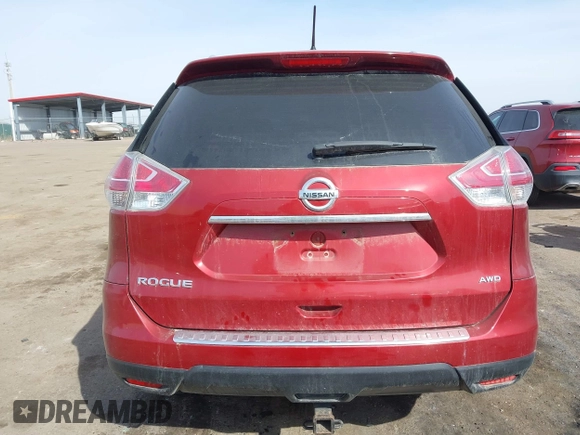 2016 Nissan Rogue S with VIN JN8AT2MV2GW143377, listed as a IAAI auction lot 41761726 with 113,177 mi miles. Bid and sale history available at carsss.com. Image 16.