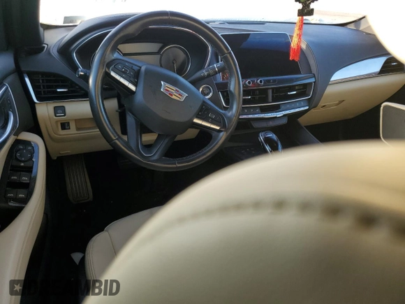 2020 Cadillac CT5 Luxury with VIN 1G6DM5RK9L0126887, listed as a Copart auction lot 48424215 with Not provided miles and Non repairable. Bid and sale history available at DreamBid. Image 8.