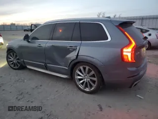 2016 Volvo XC90 T6 Inscription с VIN YV4A22PL6G1000645, выставлен на аукционе Copart как лот 41542785 с пробегом 54 150 миль миль и Списание • Salvage title. История ставок и продаж доступна на DreamBid. Изображение 2.