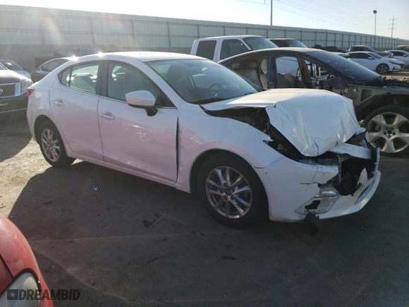 2014 Mazda Mazda3 i Touring with VIN 3MZBM1V74EM100516, listed as a Copart auction lot 42205995 with NaN miles and Salvage Title. Bid and sale history available at carsss.com. Image 4.