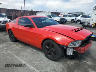 2012 Ford Mustang Shelby GT500 with VIN 1ZVBP8JS2C5201325, listed as a Copart auction lot 60275065 with 140,234 mi miles and Salvage title. Bid and sale history available at DreamBid. Image 4.