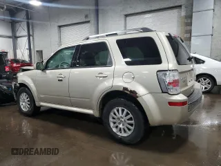 2010 Mercury Mariner Premier with VIN 4M2CN9H74AKJ06777, listed as a Copart auction lot 87920815 with 187,208 mi miles and Salvage title. Bid and sale history available at DreamBid. Image 2.