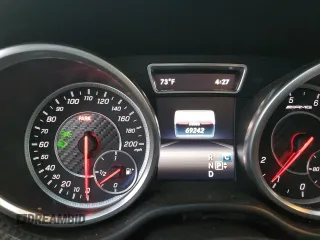 2017 Mercedes-Benz GLS with VIN 4JGDF7FE0HA789862, listed as a Copart auction lot 78860534 with 69,242 mi miles and Salvage Title. Bid and sale history available at carsss.com. Image 9.