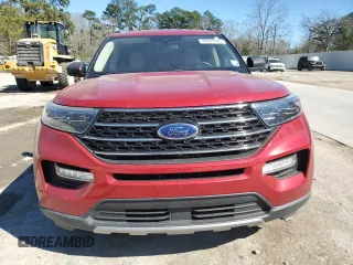 2020 Ford Explorer XLT with VIN 1FMSK7DH7LGA43348, listed as a Copart auction lot 46644985 with 102,969 mi miles and Salvage Title. Bid and sale history available at carsss.com. Image 5.