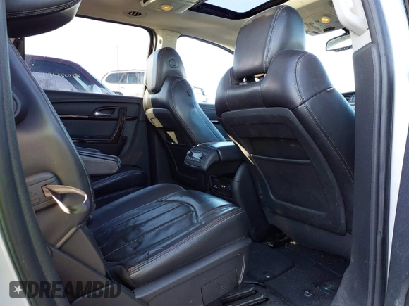 2014 GMC Acadia Denali with VIN 1GKKVTKD9EJ171377, listed as a IAAI auction lot 41328073 with 1 mi miles. Bid and sale history available at carsss.com. Image 8.
