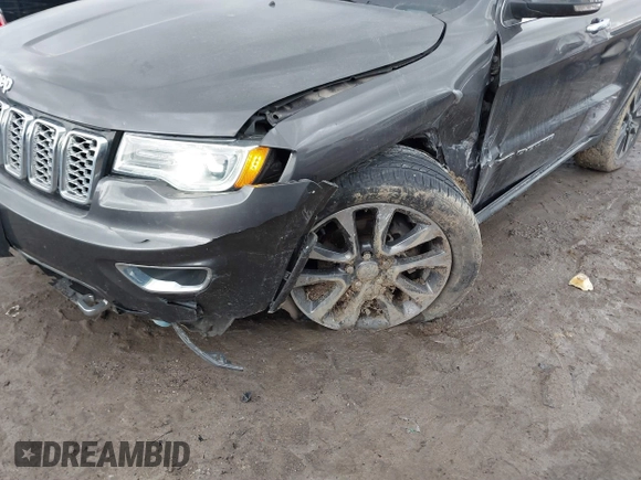 2018 Jeep Grand Cherokee High Altitude with VIN 1C4RJFCG5JC449092, listed as a IAAI auction lot 41723024 with 104,545 mi miles. Bid and sale history available at carsss.com. Image 6.