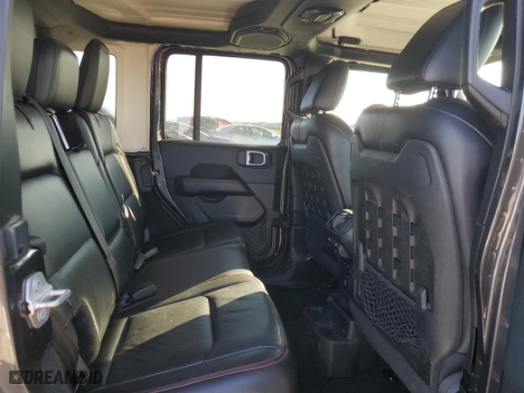 2018 Jeep Wrangler Unlimited Rubicon with VIN 1C4HJXFN1JW236148, listed as a Copart auction lot 87686435 with 62,234 mi miles and Salvage Title. Bid and sale history available at carsss.com. Image 10.