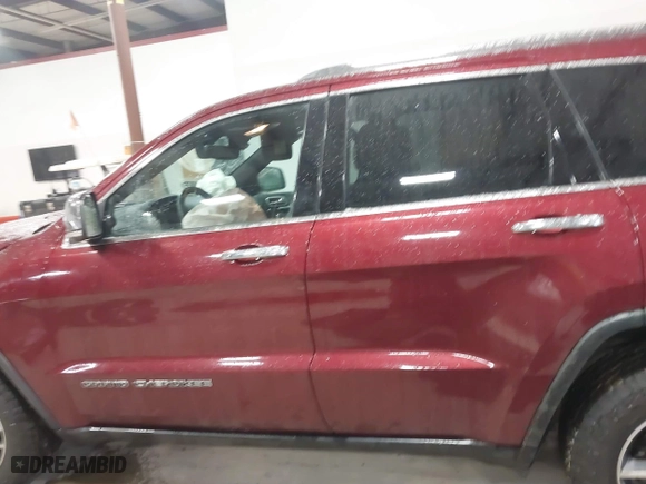 2018 Jeep Grand Cherokee Limited with VIN 1C4RJFBG5JC180707, listed as a IAAI auction lot 41836228 with 133,936 mi miles. Bid and sale history available at carsss.com. Image 14.