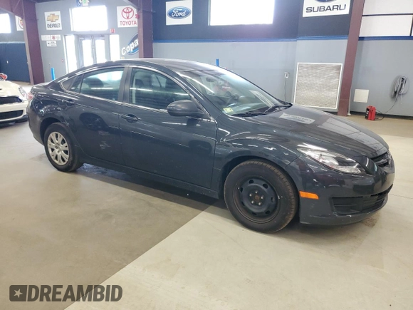 2012 Mazda 6 i Sport с VIN 1YVHZ8BH9C5M05060, выставлен на аукционе Copart как лот 57269815 с пробегом 169 178 миль миль и Списание • Salvage title. История ставок и продаж доступна на DreamBid. Изображение 4.