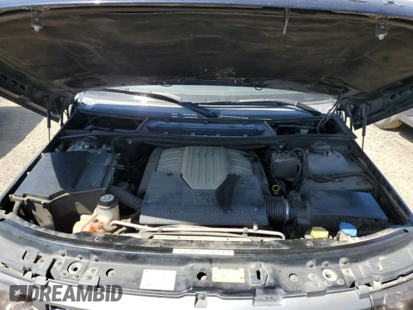 2007 Land Rover Range Rover SC with VIN SALMF13477A261109, listed as a Copart auction lot 56125495 with 103,289 mi miles and Clean title. Bid and sale history available at DreamBid. Image 12.