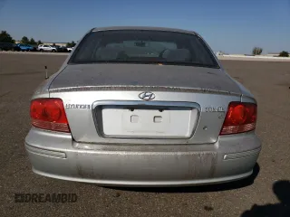 2003 Hyundai Sonata GLS with VIN KMHWF35H23A871372, listed as a Copart auction lot 76199644 with 164,094 mi miles and Clean Title. Bid and sale history available at carsss.com. Image 6.