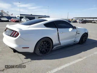 2017 Ford Mustang GT with VIN 1FA6P8CF3H5286712, listed as a Copart auction lot 49548165 with 53,135 mi miles and Salvage Title. Bid and sale history available at carsss.com. Image 3.