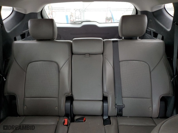 2015 Hyundai Santa Fe Sport with VIN 5XYZU3LB0FG244647, listed as a Copart auction lot 51088675 with 104,488 mi miles and Salvage Title. Bid and sale history available at carsss.com. Image 10.