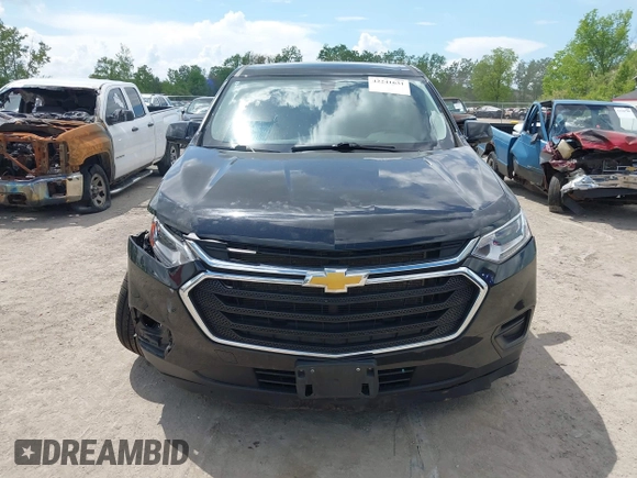 2020 Chevrolet Traverse LS with VIN 1GNERFKW3LJ180984, listed as a IAAI auction lot 42241631 with 69,654 mi miles and . Bid and sale history available at DreamBid. Image 12.
