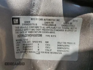 2010 GMC Terrain SLE-1 с VIN 2CTFLCEW3A6307286, выставлен на аукционе Copart как лот 60534345 с пробегом 165 456 миль миль и Списание • Salvage title. История ставок и продаж доступна на DreamBid. Изображение 13.