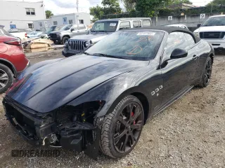 2018 Maserati GranTurismo Sport с VIN ZAM45VMA4J0309101, выставлен на аукционе Copart как лот 63107982 с пробегом 30 116 миль миль и . История ставок и продаж доступна на DreamBid. Изображение 2.