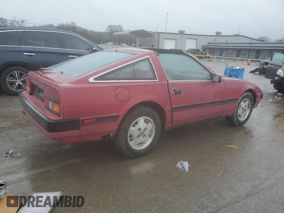 1985 Nissan 300ZX z VIN JN1HZ14S2FX092175, wystawiony jako Copart lot #45348155 z przebiegiem 162 305 mil mil oraz Czysty tytuł • Clean title. Historia ofert i sprzedaży dostępna na DreamBid. Obrazek 3.