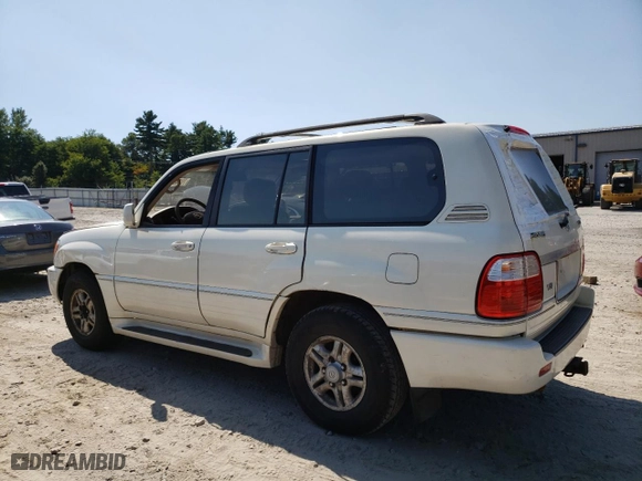 1999 Lexus LX 470 Luxury SUV with VIN JT6HT00W2X0040242, listed as a Copart auction lot 70143944 with NaN miles and Clean Title. Bid and sale history available at carsss.com. Image 2.