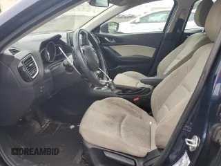 2015 Mazda 3 i Touring with VIN 3MZBM1L79FM191092, listed as a Copart auction lot 56698985 with 150,428 mi miles and Clean Title. Bid and sale history available at DreamBid. Image 7.