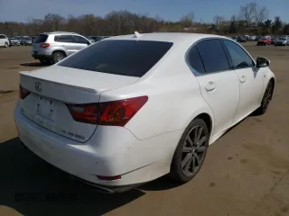 2014 Lexus GS 350 with VIN JTHCE1BL0E5022715, listed as a Copart auction lot 53662495 with 156,640 mi miles and Salvage title. Bid and sale history available at DreamBid. Image 3.