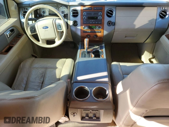 2008 Ford Expedition EL Eddie Bauer with VIN 1FMFK175X8LA49840, listed as a Copart auction lot 73827194 with 147,783 mi miles and Salvage Title. Bid and sale history available at carsss.com. Image 8.