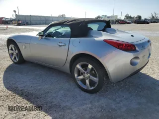 2006 Pontiac Solstice z VIN 1G2MB35B56Y116249, wystawiony jako Copart lot #77471704 z przebiegiem Nie podano mil oraz Nie do naprawy • Non repairable. Historia ofert i sprzedaży dostępna na DreamBid. Obrazek 2.