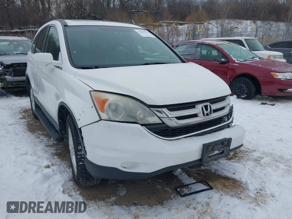 2011 Honda CR-V EX-L with VIN 5J6RE4H78BL023202, listed as a IAAI auction lot 41587779 with 111,165 mi miles. Bid and sale history available at carsss.com. Image 1.