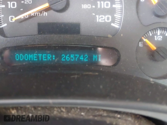 2004 Chevrolet Avalanche Z71 with VIN 3GNEK12T24G147409, listed as a IAAI auction lot 41843423 with 265,742 mi miles. Bid and sale history available at carsss.com. Image 7.