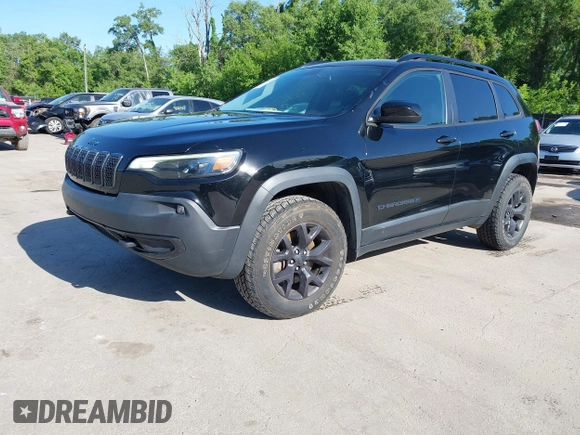 2019 Jeep Cherokee Latitude z VIN 1C4PJMCX2KD473275, wystawiony jako IAAI lot #42276497 z przebiegiem 123 117 mil mil oraz . Historia ofert i sprzedaży dostępna na DreamBid. Obrazek 18.