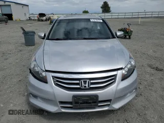 2011 Honda Accord EX-L with VIN 1HGCP3F83BA029580, listed as a Copart auction lot 61879515 with 192,131 mi miles and Salvage title. Bid and sale history available at DreamBid. Image 5.