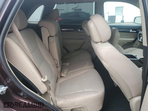 2015 Kia Sorento LX with VIN 5XYKT4A6XFG599874, listed as a Copart auction lot 43232005 with 179,995 mi miles and Salvage Title. Bid and sale history available at carsss.com. Image 11.