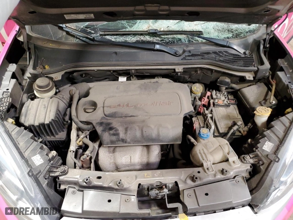 2019 Ram ProMaster City Cargo Van Tradesman SLT with VIN ZFBHRFBB5K6M24917, listed as a Copart auction lot 68685174 with 58,366 mi miles and Salvage Title. Bid and sale history available at carsss.com. Image 12.