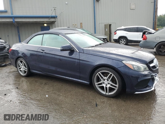2016 Mercedes-Benz E 400 with VIN WDDKK6FF3GF321187, listed as a Copart auction lot 67124734 with 46,437 mi miles and Salvage Title. Bid and sale history available at carsss.com. Image 4.