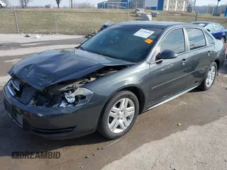 2012 Chevrolet Impala LT Fleet with VIN 2G1WG5E36C1281020, listed as a IAAI auction lot 41783450 with 149,514 mi miles and . Bid and sale history available at DreamBid. Image 17.