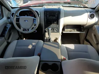 2007 Ford Explorer XLT with VIN 1FMEU73E87UB66047, listed as a Copart auction lot 56687345 with 116,485 mi miles and Salvage title. Bid and sale history available at DreamBid. Image 8.