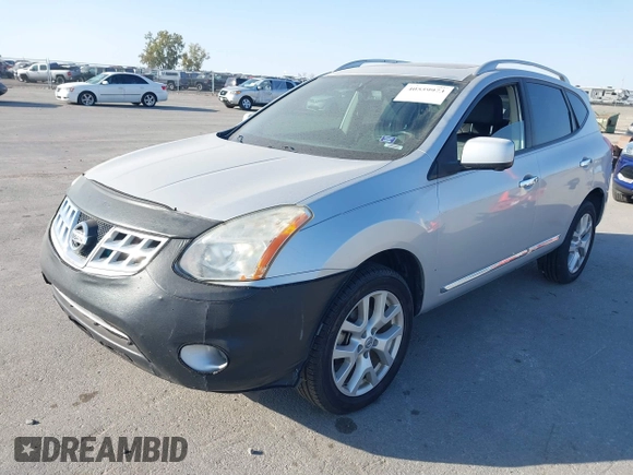 2012 Nissan Rogue SL with VIN JN8AS5MT9CW260371, listed as a IAAI auction lot 40559973 with 197,142 mi miles and . Bid and sale history available at DreamBid. Image 2.