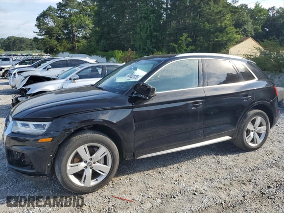 2018 Audi Q5 Premium Plus z VIN WA1BNAFYXJ2009186, wystawiony jako Copart lot #60002125 z przebiegiem 71 277 mil mil oraz Czysty tytuł • Clean title. Historia ofert i sprzedaży dostępna na DreamBid. Obrazek 1.