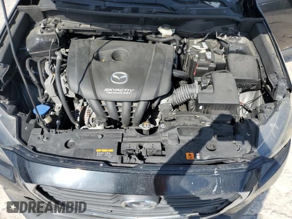 2016 Mazda CX-3 Touring with VIN JM1DKBC7XG0121516, listed as a Copart auction lot 48632965 with 119,449 mi miles and Salvage Title. Bid and sale history available at carsss.com. Image 12.