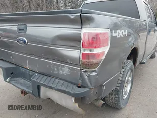 2012 Ford F-150 XL with VIN 1FTFW1ET7CFC28435, listed as a IAAI auction lot 41972527 with 114,319 mi miles. Bid and sale history available at carsss.com. Image 6.